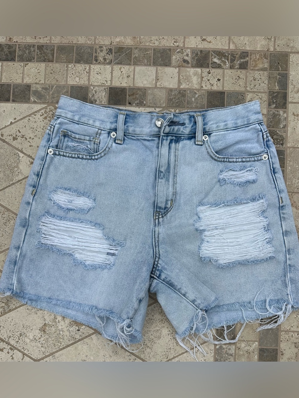 American Eagle & White House black market bundle - Womens Distressed denim - Picture 2 of 7